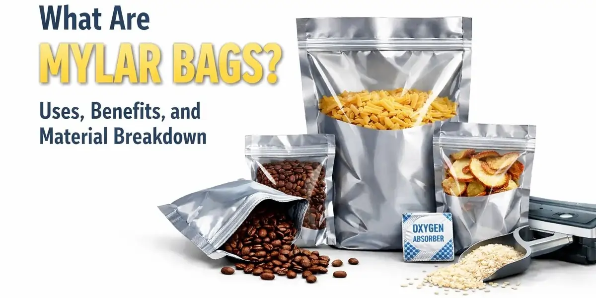 What Are Mylar Bags? Uses, Benefits, and Material Breakdown